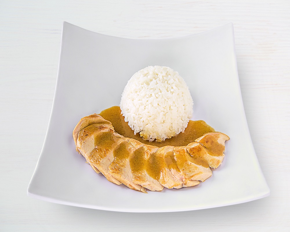 Grilled Chicken Katsu Curry